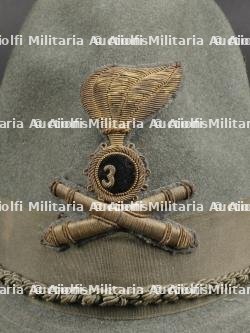 Chapeau de grande tenue de sous-lieutenant du 3eme Régiment des Chasseurs Alpins italien. Second lieutenant of the 3rd Italian Alpine Hunters Regiment. — miniature 2