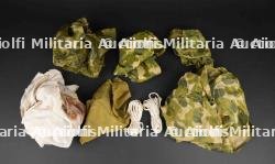 Morceau de voilure de parachute US. Pieces of US Parachute Canopy.