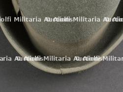 Chapeau de grande tenue de sous-lieutenant du 3eme Régiment des Chasseurs Alpins italien. Second lieutenant of the 3rd Italian Alpine Hunters Regiment. — miniature 5