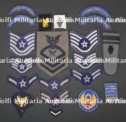 Insignes US Air Force et US Navy. US insignia.