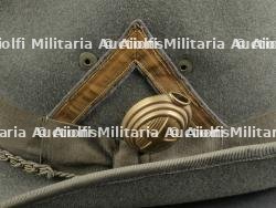 Chapeau de grande tenue de sous-lieutenant du 3eme Régiment des Chasseurs Alpins italien. Second lieutenant of the 3rd Italian Alpine Hunters Regiment. — photo 9