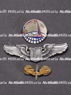 Brevet USAAF. USAAF Qualification Badge.