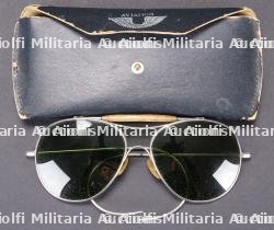 Lunette de soleil de pilote US. U.S. Pilot's Sunglasses.