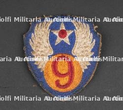 Insigne 9ème Air Force. US 9th Air Force insignia.