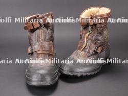 Botte de vol A-6. USAAF A-6A Flying boots.