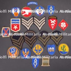 Insignes US. US insignia.