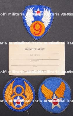 Insignes USAAF. USAAF insignias.