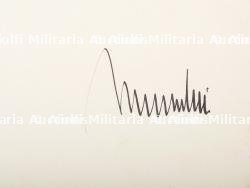 Courrier de Vittorio Emanuele III. Letter from Vittorio Emanuele III. — photo 6