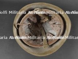 Casque de l’armée Royale italienne. Royal Italian Army helmet. — photo 8
