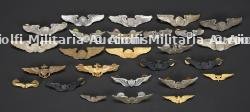 Brevet de pilote US. US Pilot Wings.