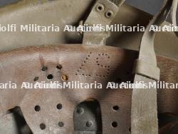 Casque de l’armée Royale italienne. Royal Italian Army helmet. — photo 12