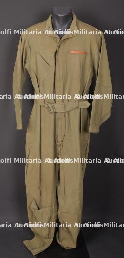 Combinaison de vol A4 nominative. Named US A4 flying suit.