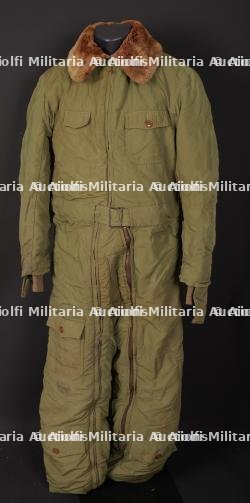 Combinaison de vol électrique M456B. M456B Electrically Heated Flying Suit.