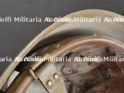 Casque de l’armée Royale italienne. Royal Italian Army helmet. — photo 19