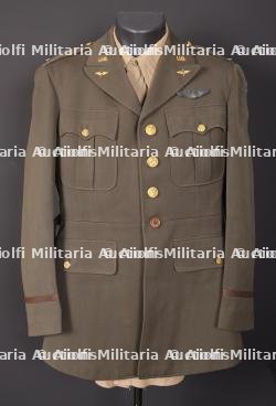 Uniforme Officier USAAF. USAAF officer uniform.