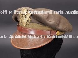 Casquette d'officier US. US officer Cap.