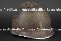 Coque de casque officier Naval Amphibious Unit. Naval Amphibious Unit Officer M1 Helmet Shell.