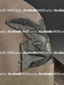 Chapeau de grande tenue d’adjudant du 1er Régiment des Chasseurs Alpins italien. Warrant officer’s hat of the 1st Italian Alpine Fighter Regiment. — photo 8