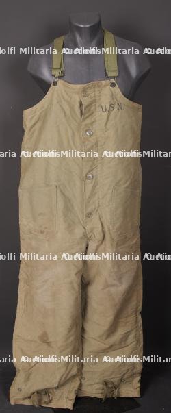 Salopette US Navy. US Navy Bib Overalls.