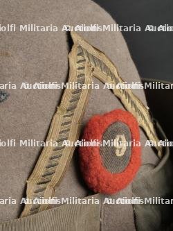 Chapeau de grande tenue d’adjudant du 1er Régiment des Chasseurs Alpins italien. Warrant officer’s hat of the 1st Italian Alpine Fighter Regiment. — photo 14