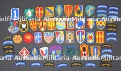 Insignes US après guerre. Postwar US Insignia.