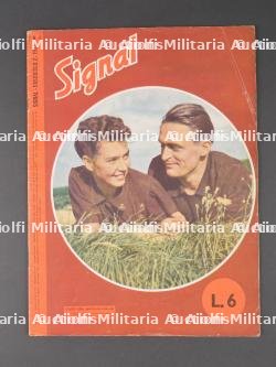 Magazine Signal Nr 2 1945. Signal magazine No. 2, 1945.