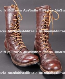 Bottes de saut para US. U.S. Paratrooper Jump Boots.