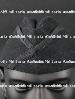 Lot de deux calots des jeunesses fascistes. Set of two caps of fascist youths. — miniature 6