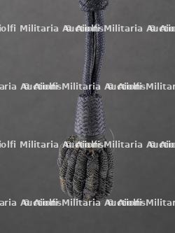 Paire d’épaulette de grande tenue d’officier de l’armée Royale italienne. Pair of Royal Italian Army officer's epaulets. — miniature 9
