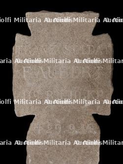 Croix de tombe. WWI Grave Cross. — miniature 2