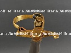 Epée allemande. German sword. — miniature 17