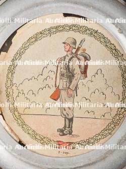 Gourde de réserviste. Reservist canteen. — miniature 3