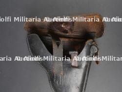 Holster de P08 artillerie. Artillery P08 holster — photo 3
