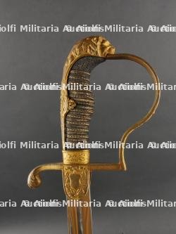 Epée allemande. German sword. — photo 15