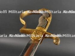 Epée allemande. German sword. — miniature 18
