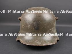 Casque WWI. German WWI helmet. — photo 1