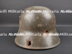 Casque WWI. German WWI helmet. — photo 6