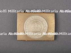Boucle de ceinturon saxonne. Saxon belt buckle.