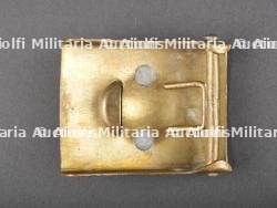Boucle de ceinturon saxonne. Saxon belt buckle. — photo 2