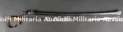 Epée allemande. German sword.