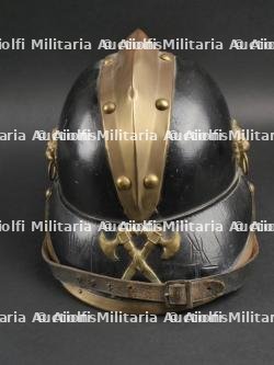 Casque de pompier allemand. Imperial german firefighter helmet.