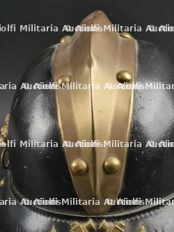 Casque de pompier allemand. Imperial german firefighter helmet. — photo 5