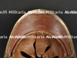 Casque de pompier allemand. Imperial german firefighter helmet. — miniature 7