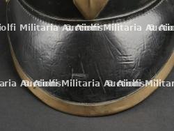 Casque de pompier allemand. Imperial german firefighter helmet. — photo 8