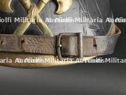 Casque de pompier allemand. Imperial german firefighter helmet. — photo 11