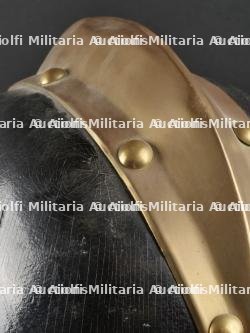 Casque de pompier allemand. Imperial german firefighter helmet. — miniature 15