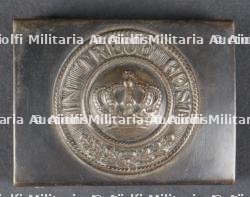 Boucle de ceinturon bavaroise. Bavarian belt buckle. — photo 1