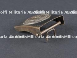 Boucle de ceinturon bavaroise. Bavarian belt buckle. — photo 2