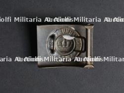 Boucle de ceinturon bavaroise. Bavarian belt buckle. — photo 3