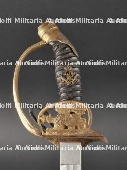 Epée allemande WWI. German sword WWI. — miniature 9